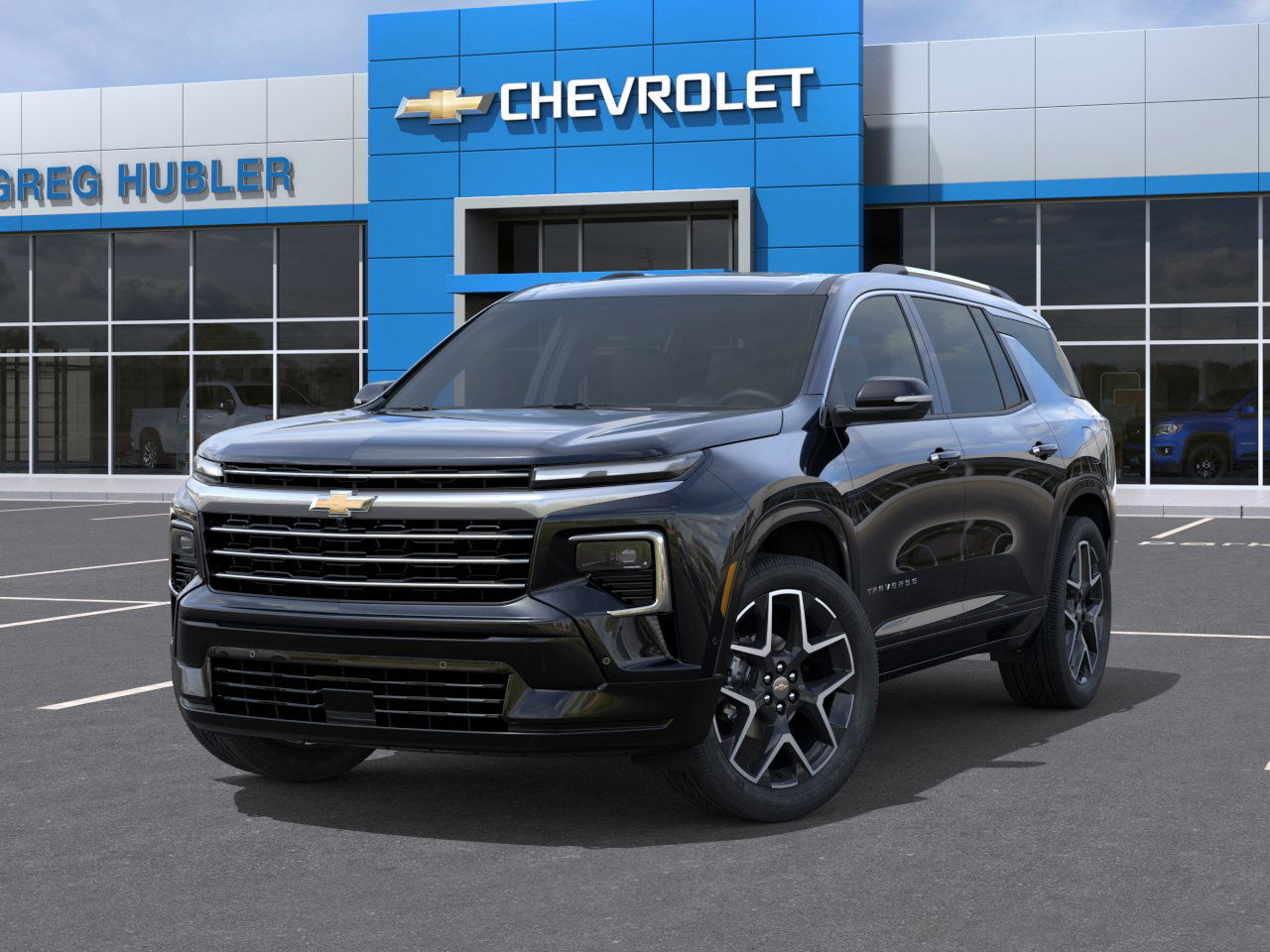 2026 Chevrolet Traverse High Country photo 6