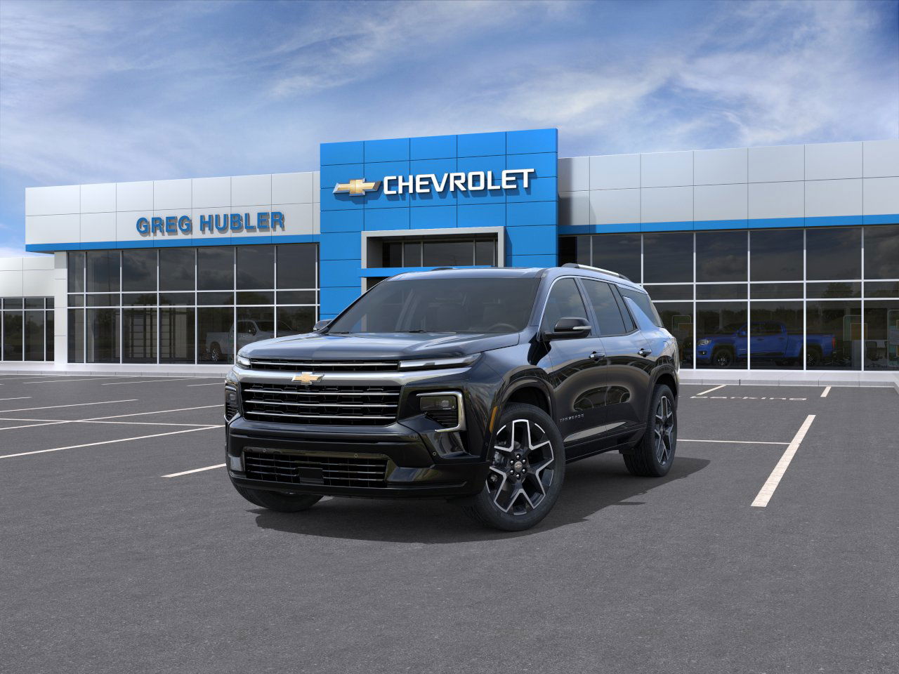 2026 Chevrolet Traverse High Country photo 8