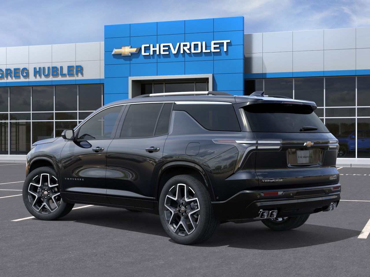 2026 Chevrolet Traverse High Country photo 3
