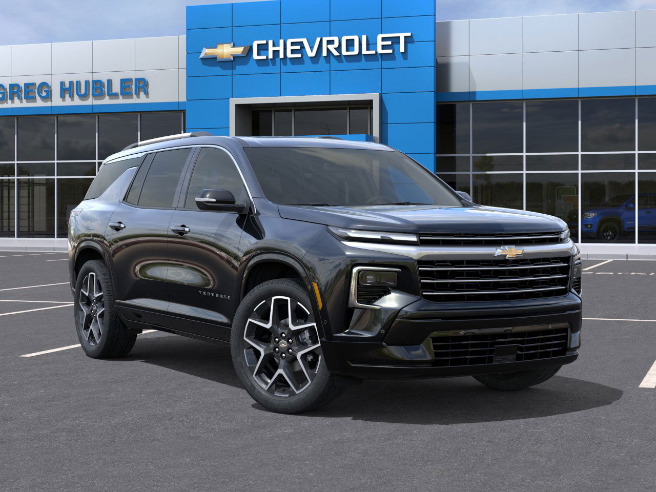 2026 Chevrolet Traverse High Country photo 7