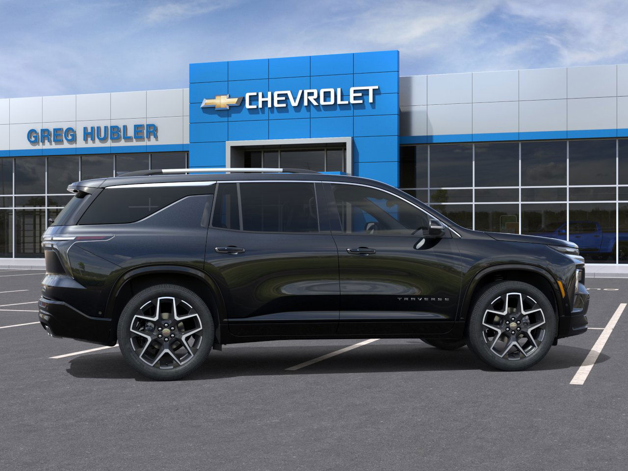 2026 Chevrolet Traverse High Country photo 5
