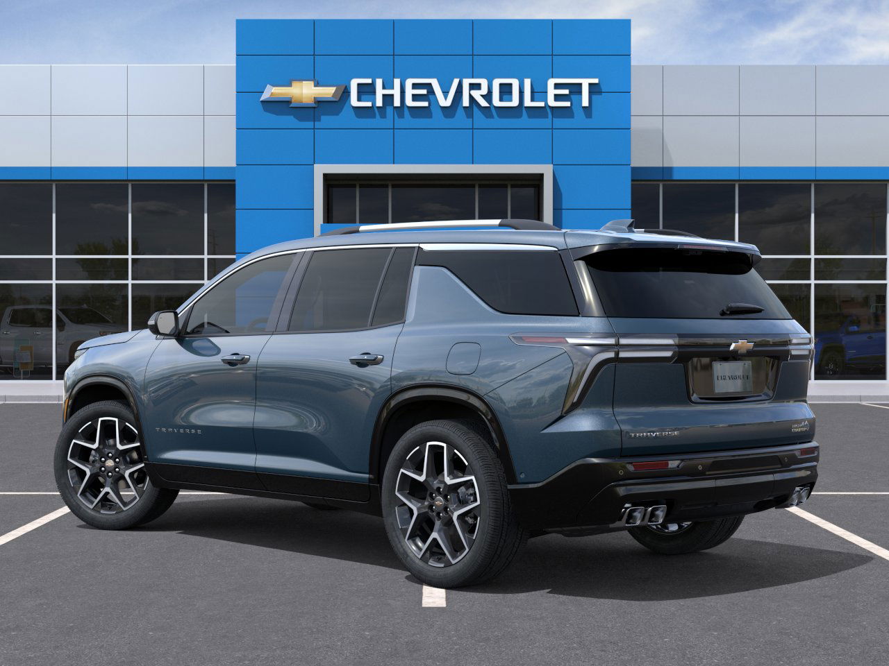2026 Chevrolet Traverse High Country photo 3