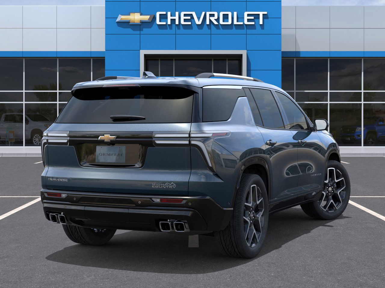 2026 Chevrolet Traverse High Country photo 4