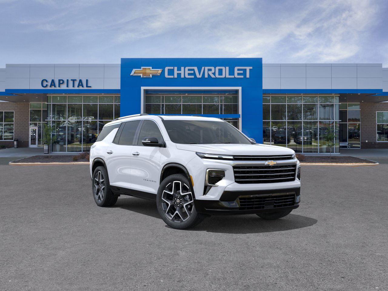 2026 Chevrolet Traverse High Country's photo