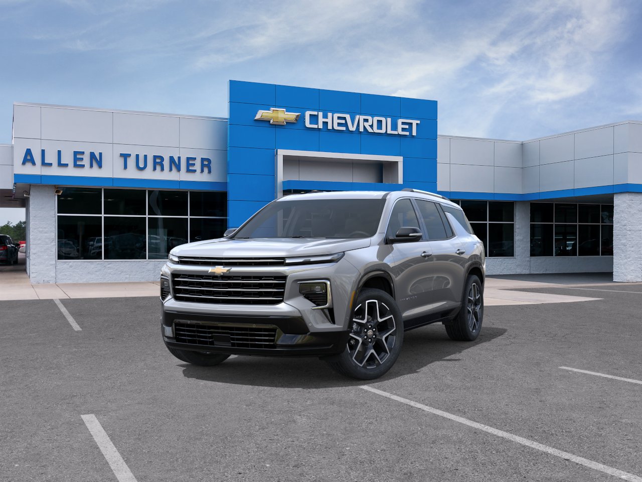 New 2026 Sterling Gray Metallic Chevrolet High Country image 8