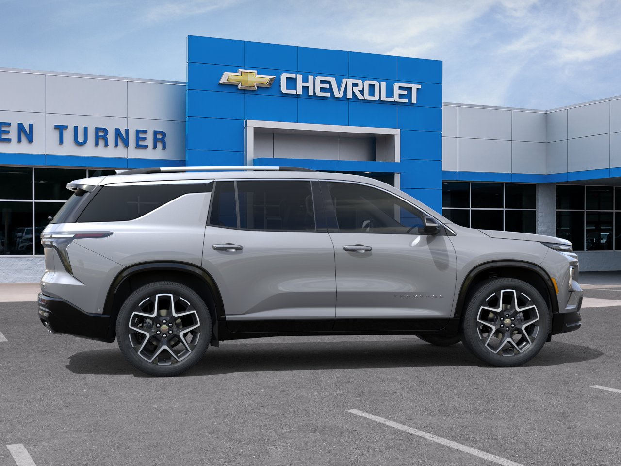 New 2026 Sterling Gray Metallic Chevrolet High Country image 5