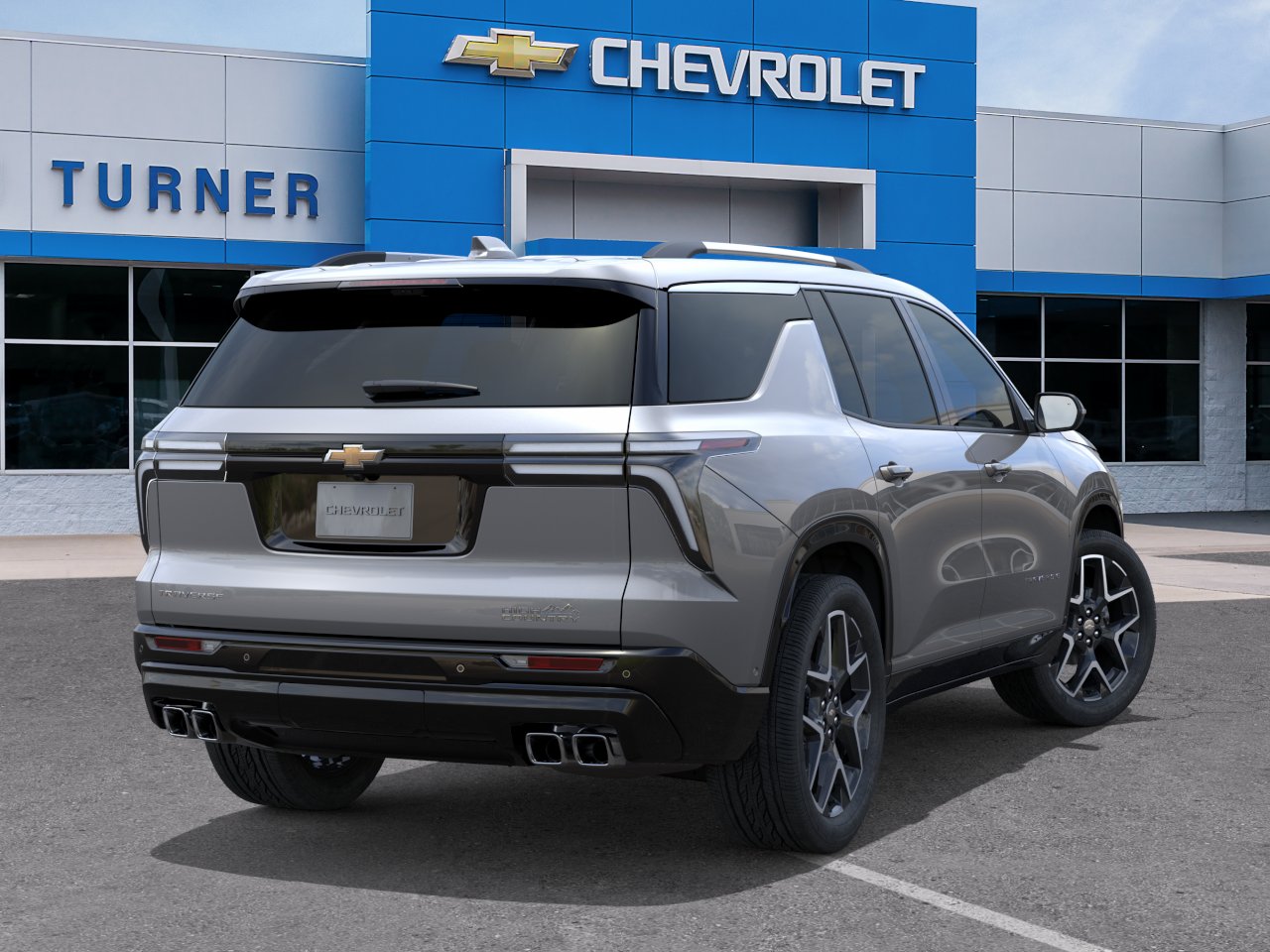 New 2026 Sterling Gray Metallic Chevrolet High Country image 4
