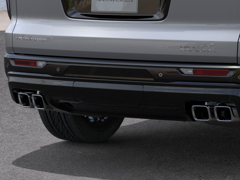 New 2026 Sterling Gray Metallic Chevrolet High Country image 14