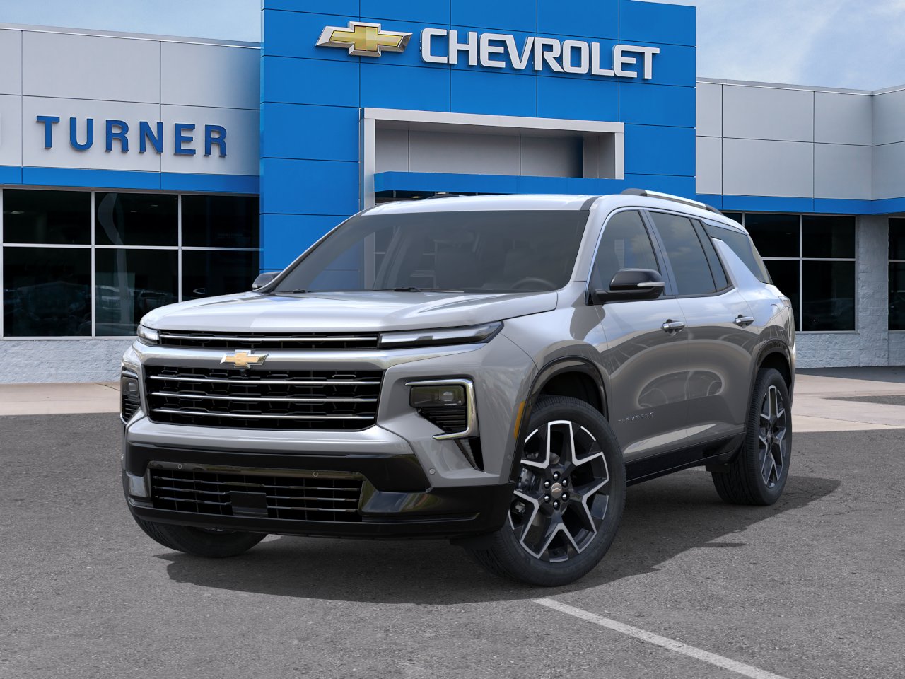 New 2026 Sterling Gray Metallic Chevrolet High Country image 6