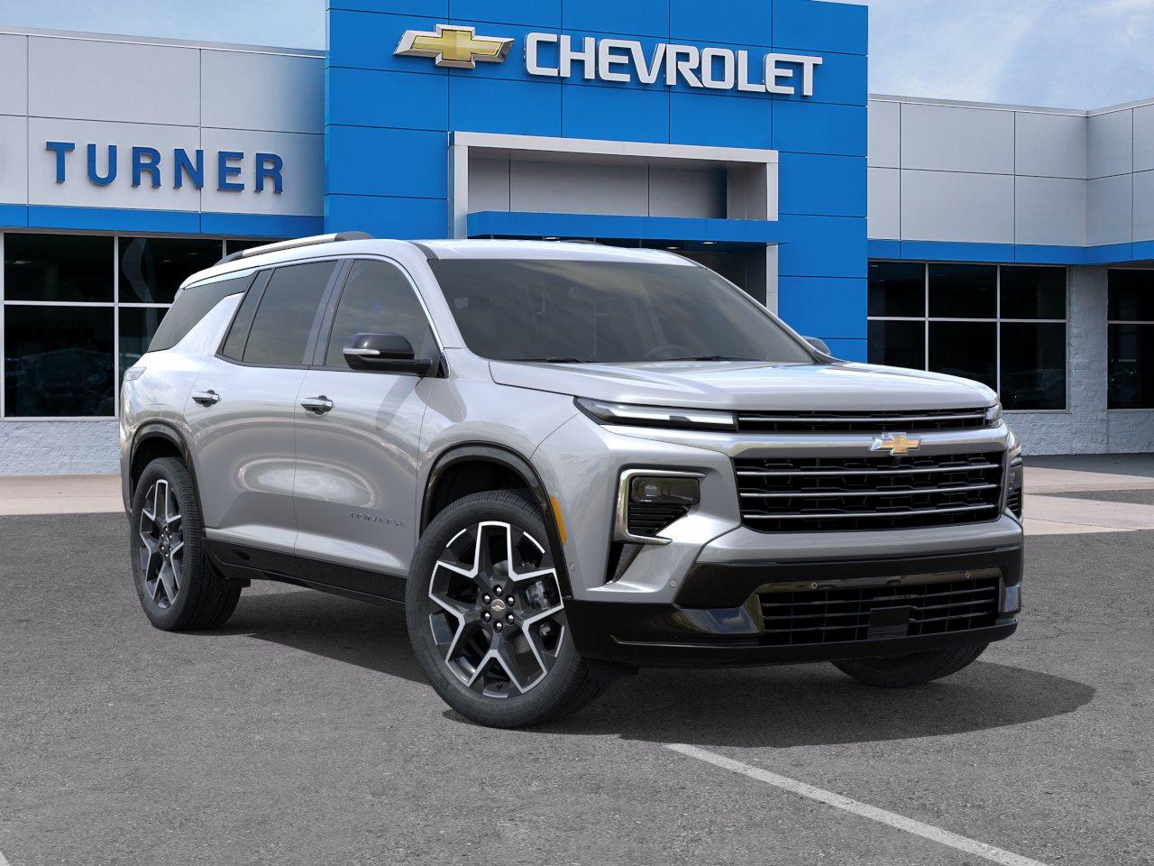 New 2026 Sterling Gray Metallic Chevrolet High Country image 7