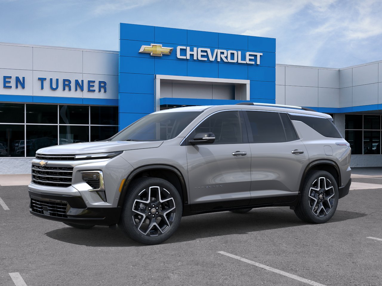 New 2026 Sterling Gray Metallic Chevrolet High Country image 2