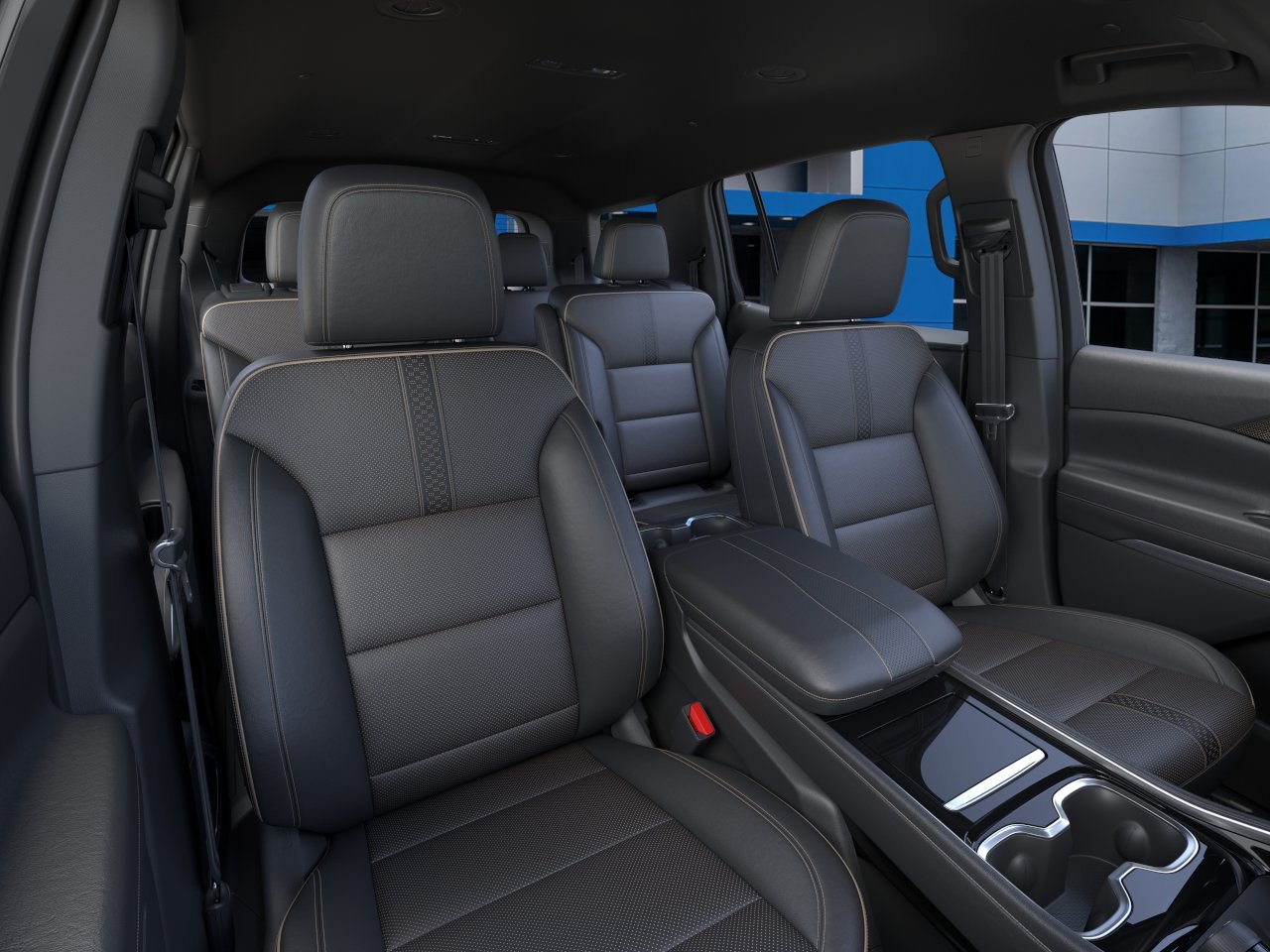 New 2026 Sterling Gray Metallic Chevrolet High Country image 16