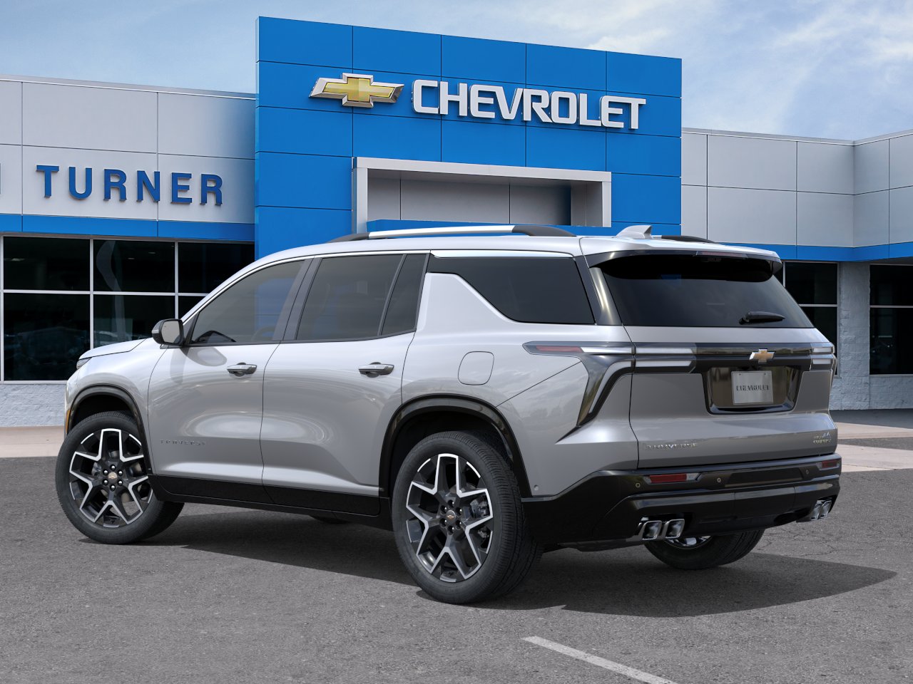 New 2026 Sterling Gray Metallic Chevrolet High Country image 3