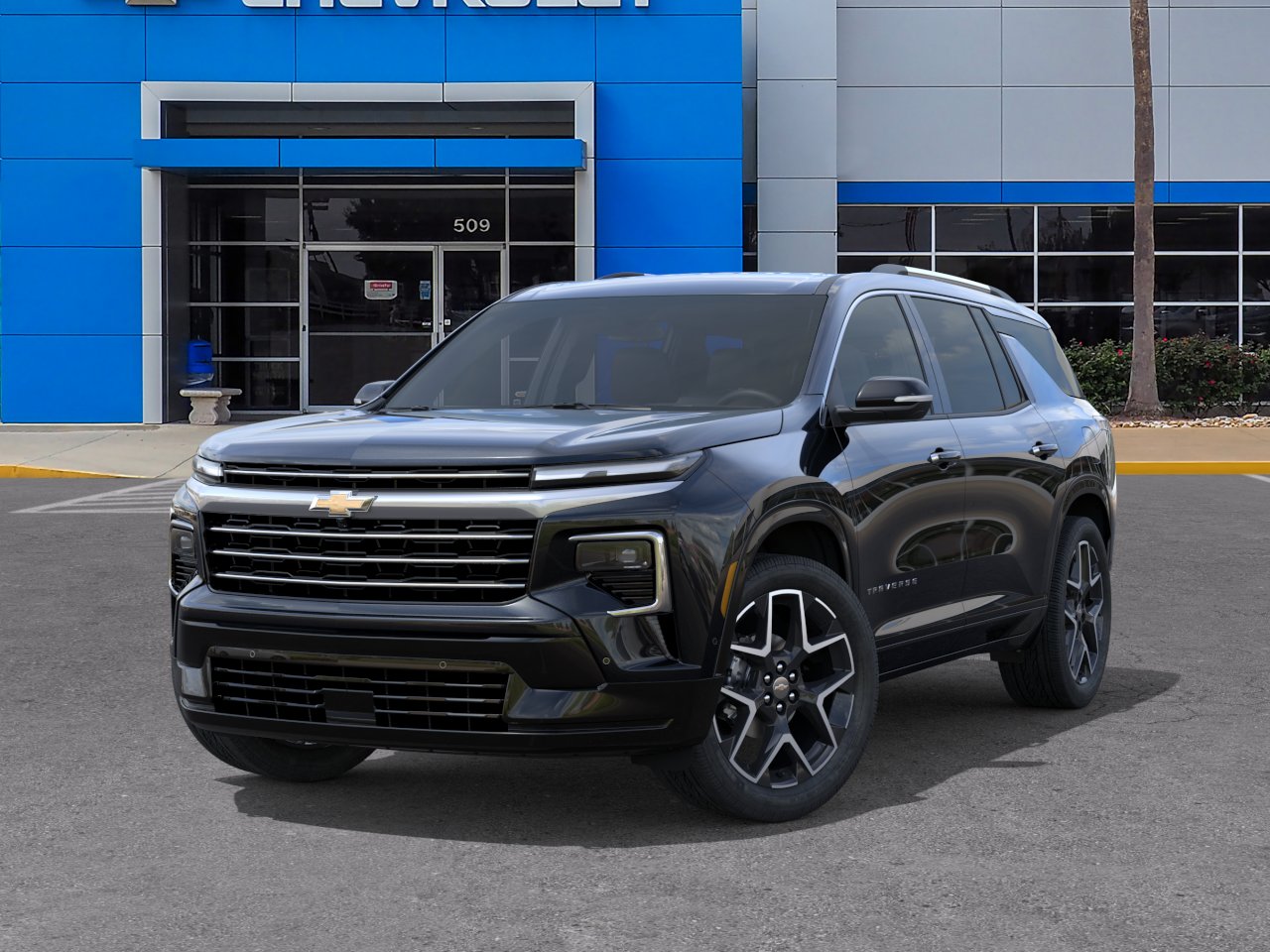 New 2026 Mosaic Black Metallic Chevrolet High Country image 6