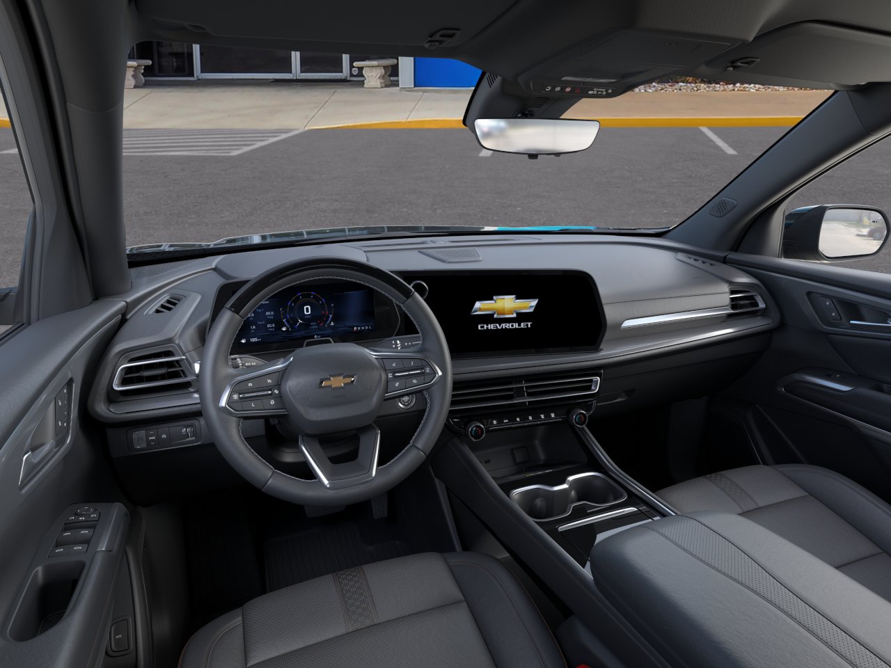 New 2026 Mosaic Black Metallic Chevrolet High Country image 15