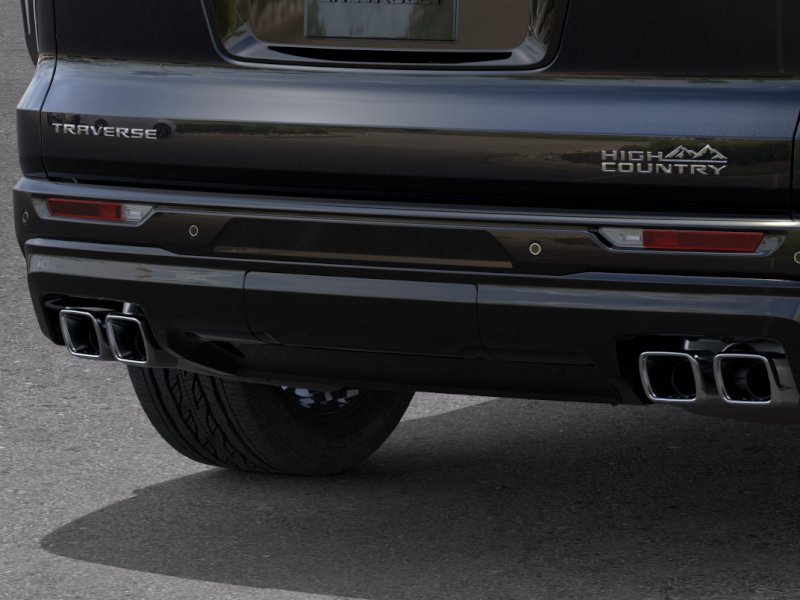 New 2026 Mosaic Black Metallic Chevrolet High Country image 14