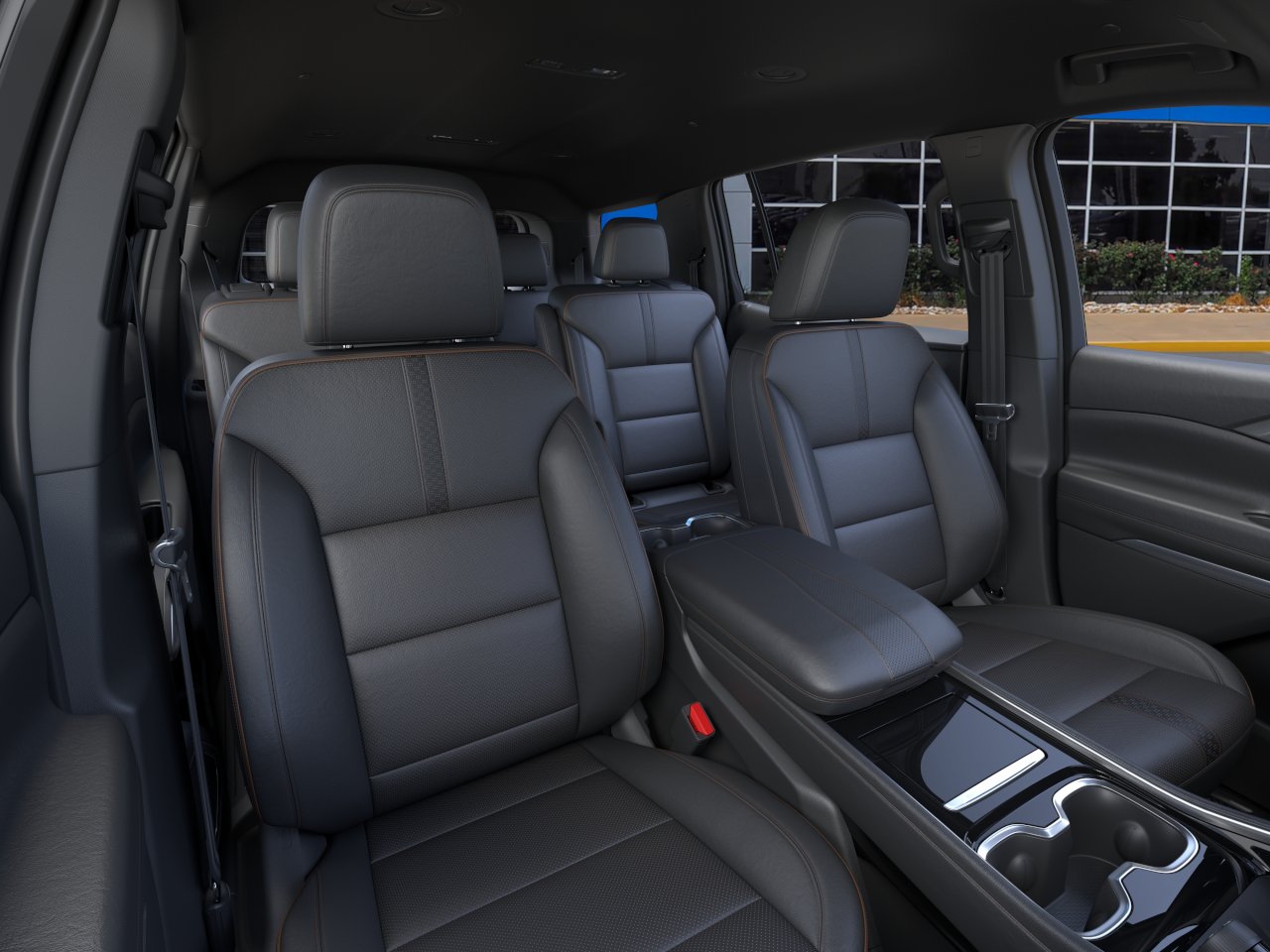 New 2026 Mosaic Black Metallic Chevrolet High Country image 16