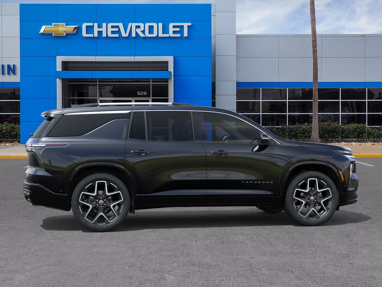 New 2026 Mosaic Black Metallic Chevrolet High Country image 5