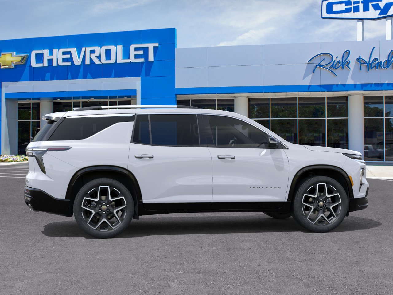 New 2026 Polar White Tricoat Chevrolet High Country image 30