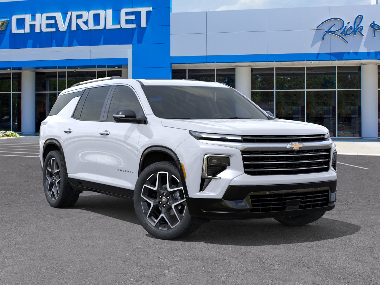 New 2026 Polar White Tricoat Chevrolet High Country image 32