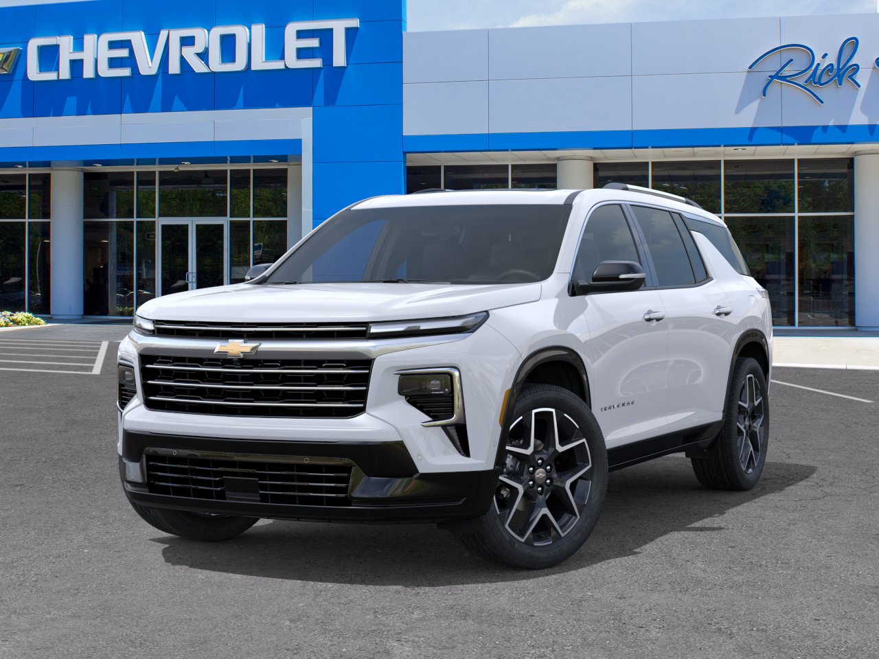 New 2026 Polar White Tricoat Chevrolet High Country image 31