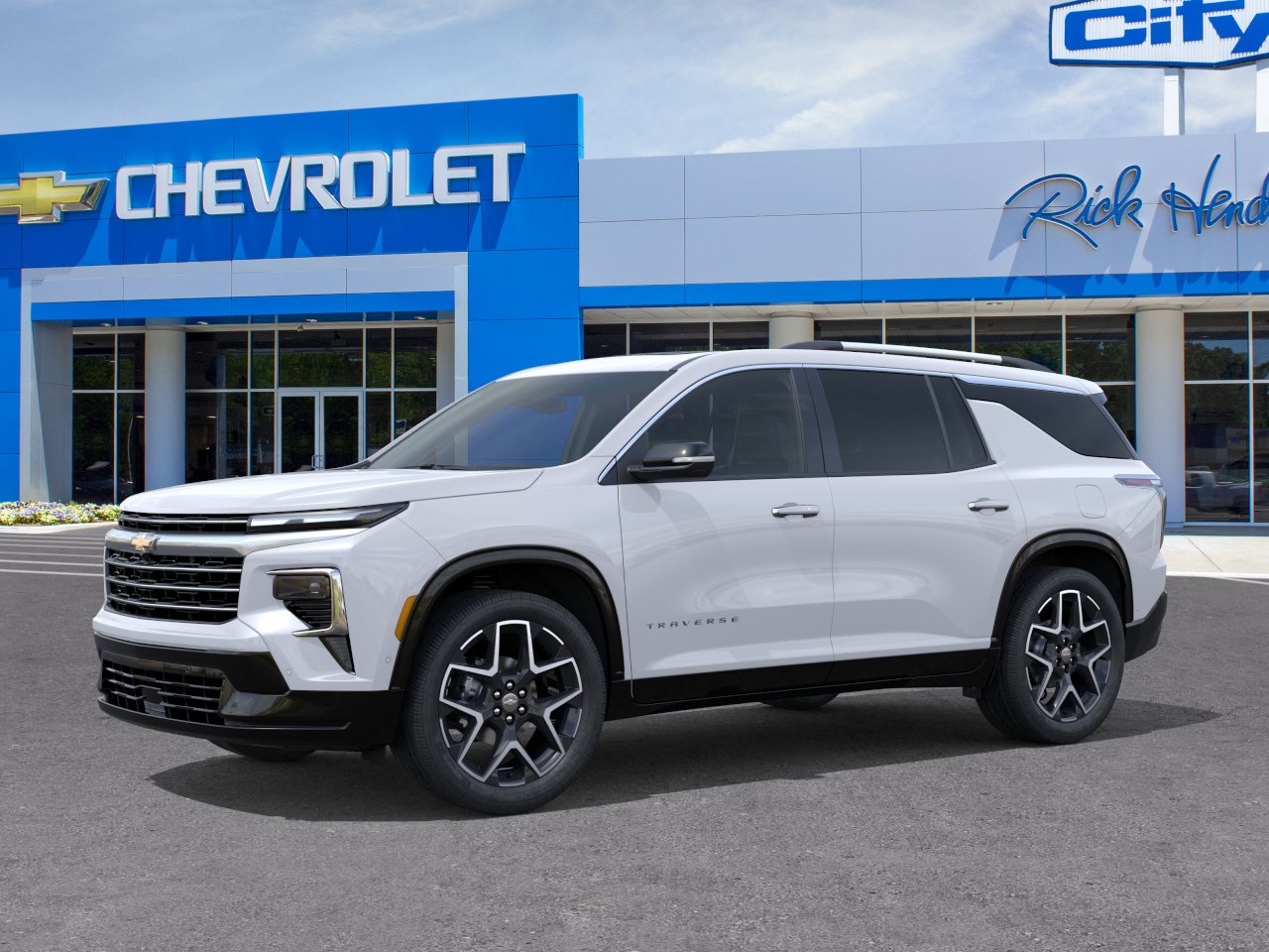 New 2026 Polar White Tricoat Chevrolet High Country image 27