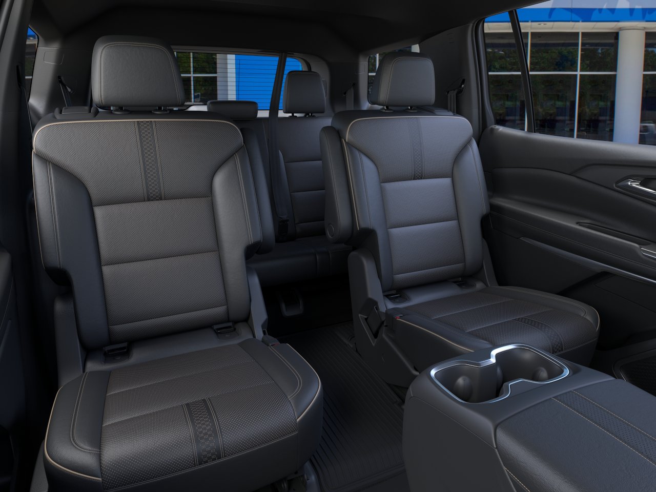 New 2026 Polar White Tricoat Chevrolet High Country image 42