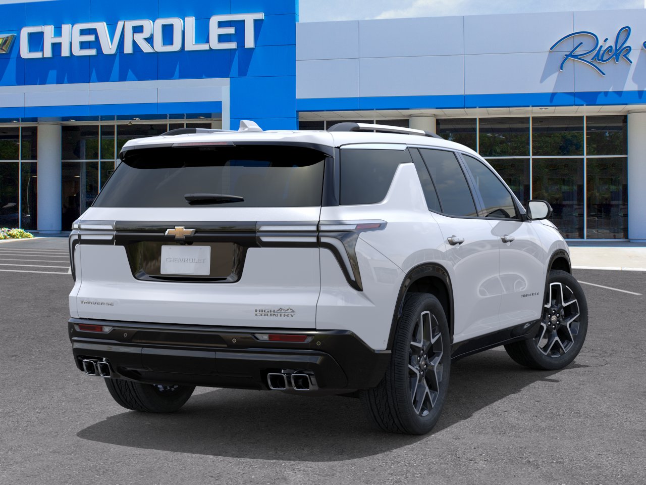 New 2026 Polar White Tricoat Chevrolet High Country image 29