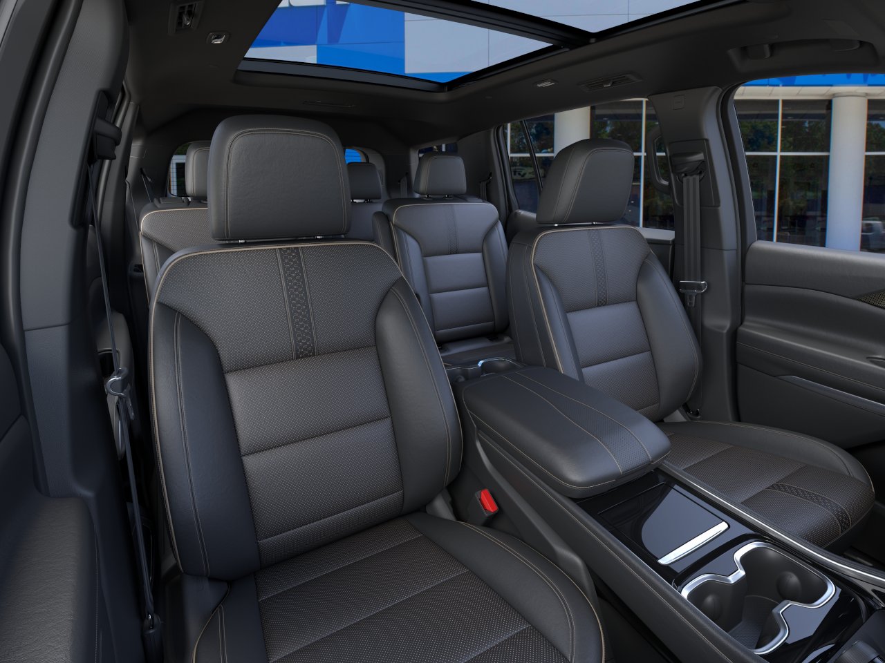 New 2026 Polar White Tricoat Chevrolet High Country image 41
