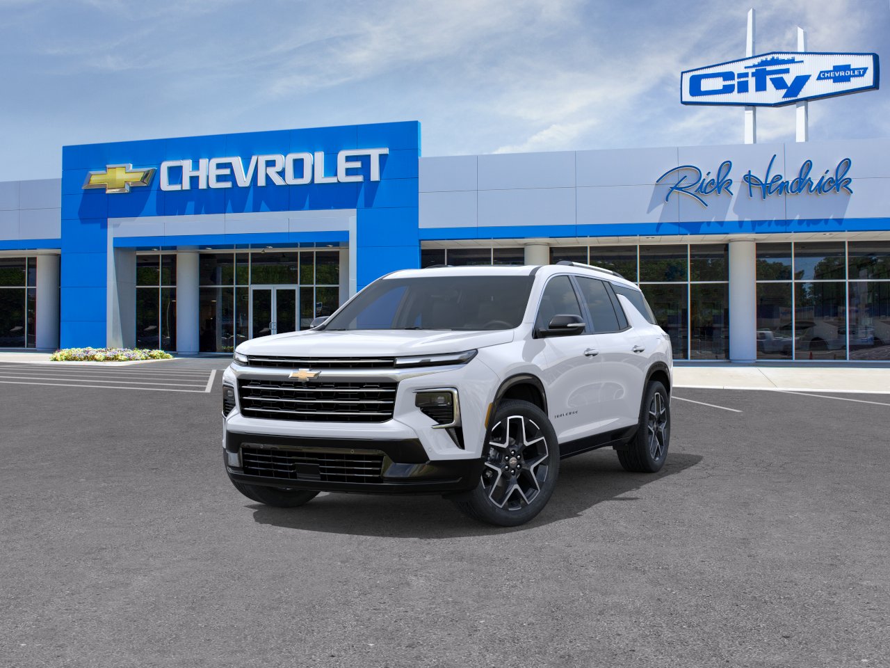 New 2026 Polar White Tricoat Chevrolet High Country image 33