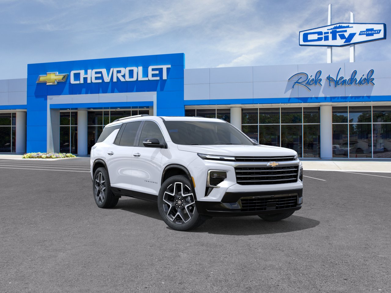 New 2026 Polar White Tricoat Chevrolet High Country image 26