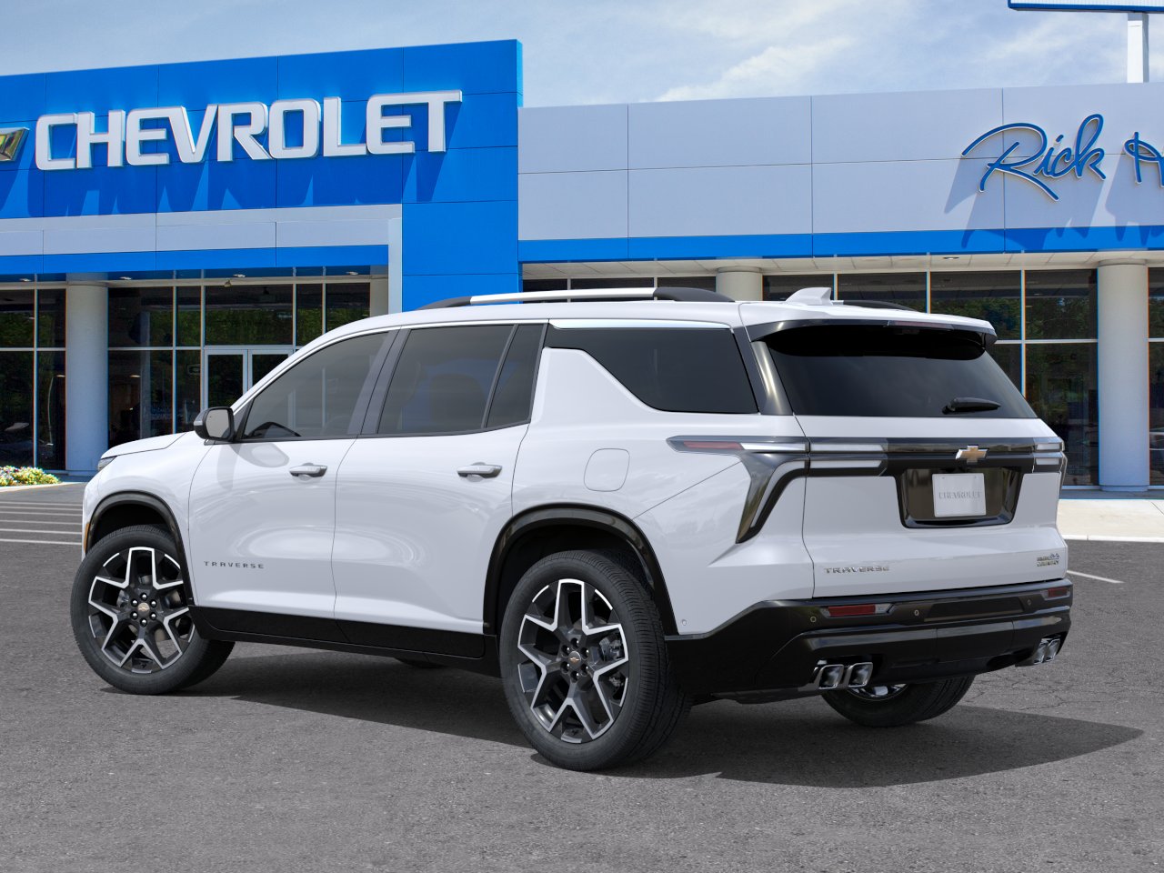 New 2026 Polar White Tricoat Chevrolet High Country image 28