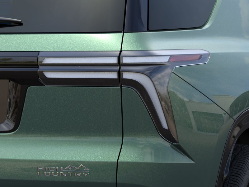 New 2027 Trillium Green Metallic Chevrolet High Country image 11
