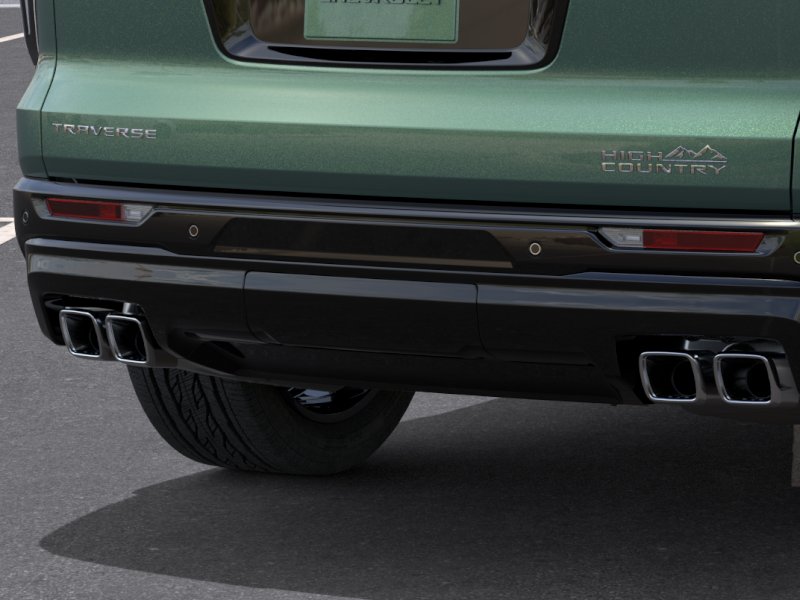 New 2027 Trillium Green Metallic Chevrolet High Country image 14