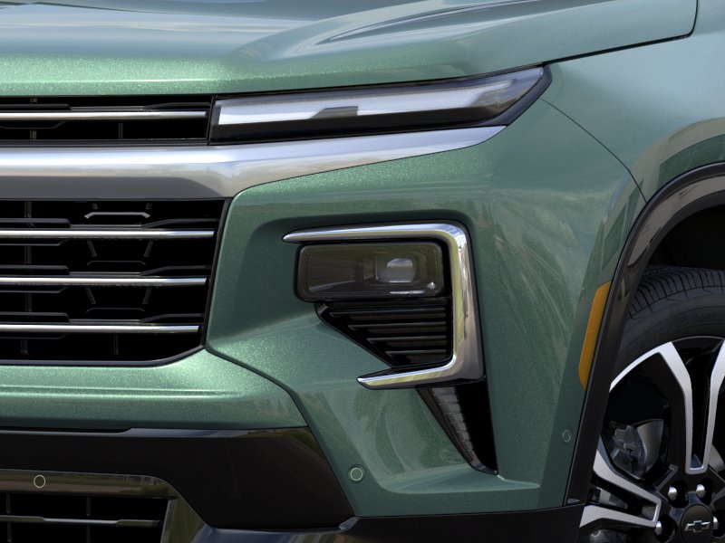New 2027 Trillium Green Metallic Chevrolet High Country image 10