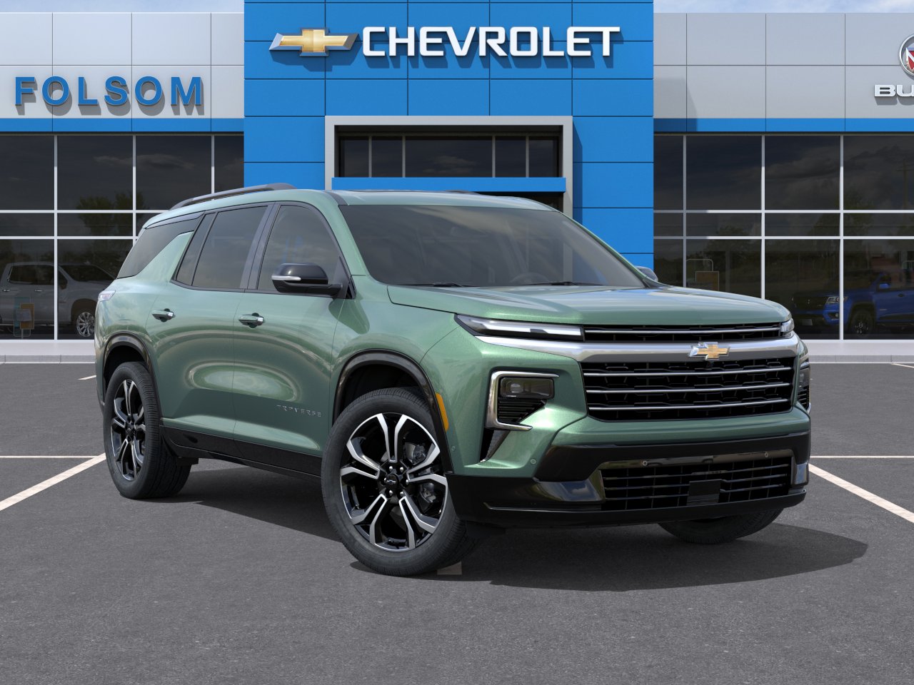 New 2027 Trillium Green Metallic Chevrolet High Country image 7