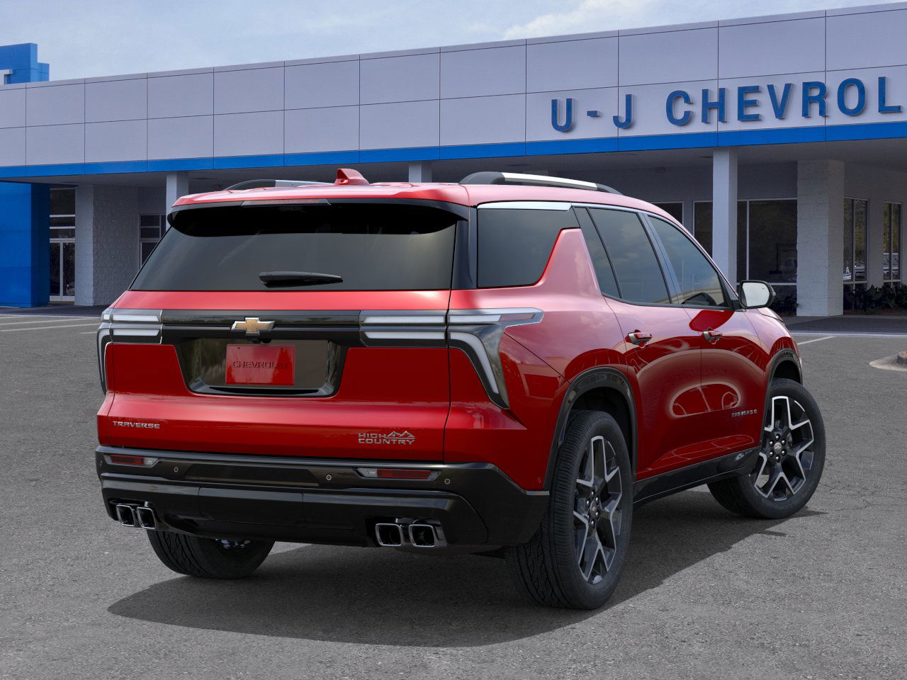 2026 Chevrolet Traverse High Country photo 3
