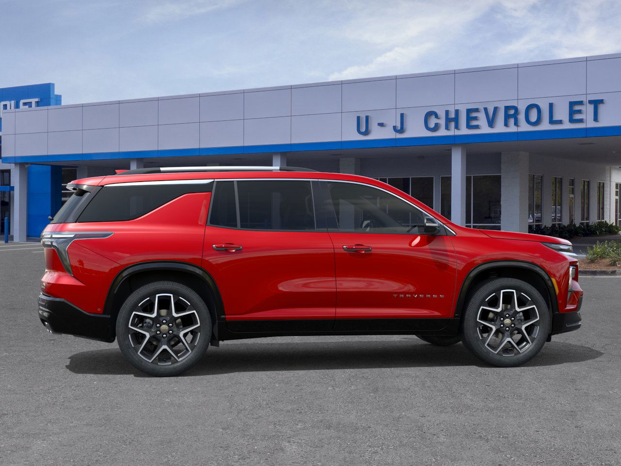 2026 Chevrolet Traverse High Country photo 4