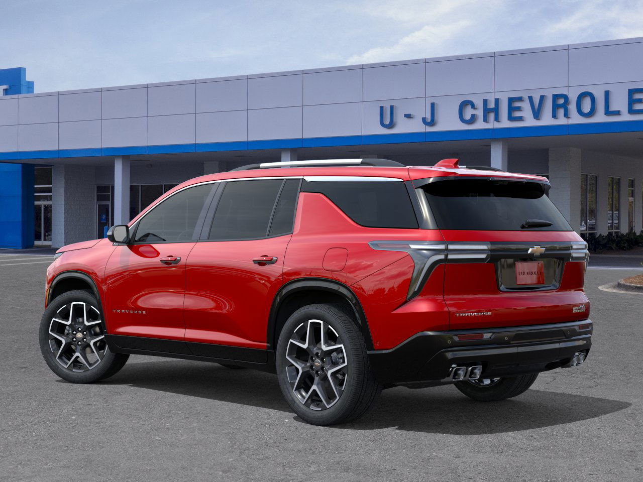 2026 Chevrolet Traverse High Country photo 2