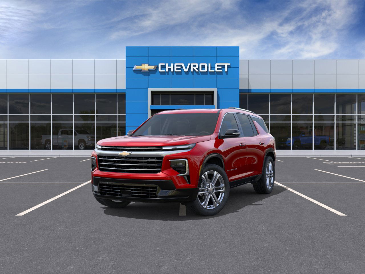 2026 Chevrolet Traverse High Country photo 46