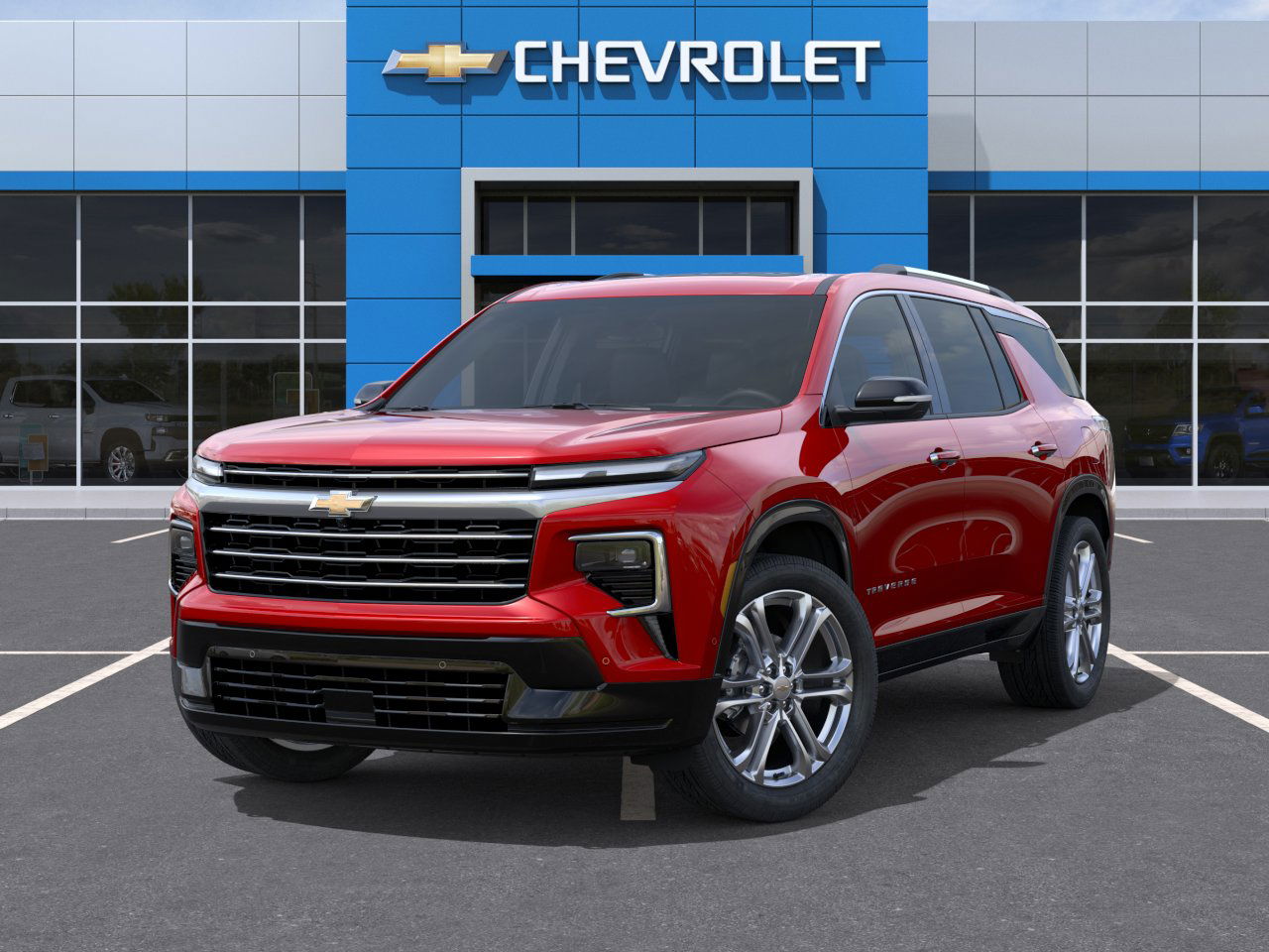 2026 Chevrolet Traverse High Country photo 44