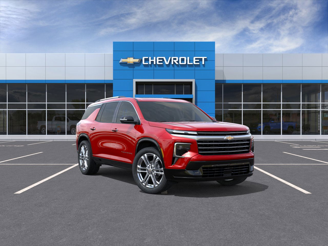 2026 Chevrolet Traverse High Country photo 39
