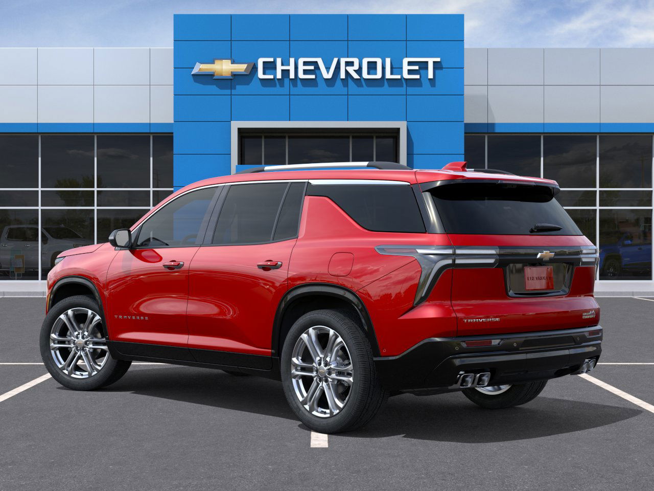 2026 Chevrolet Traverse High Country photo 41