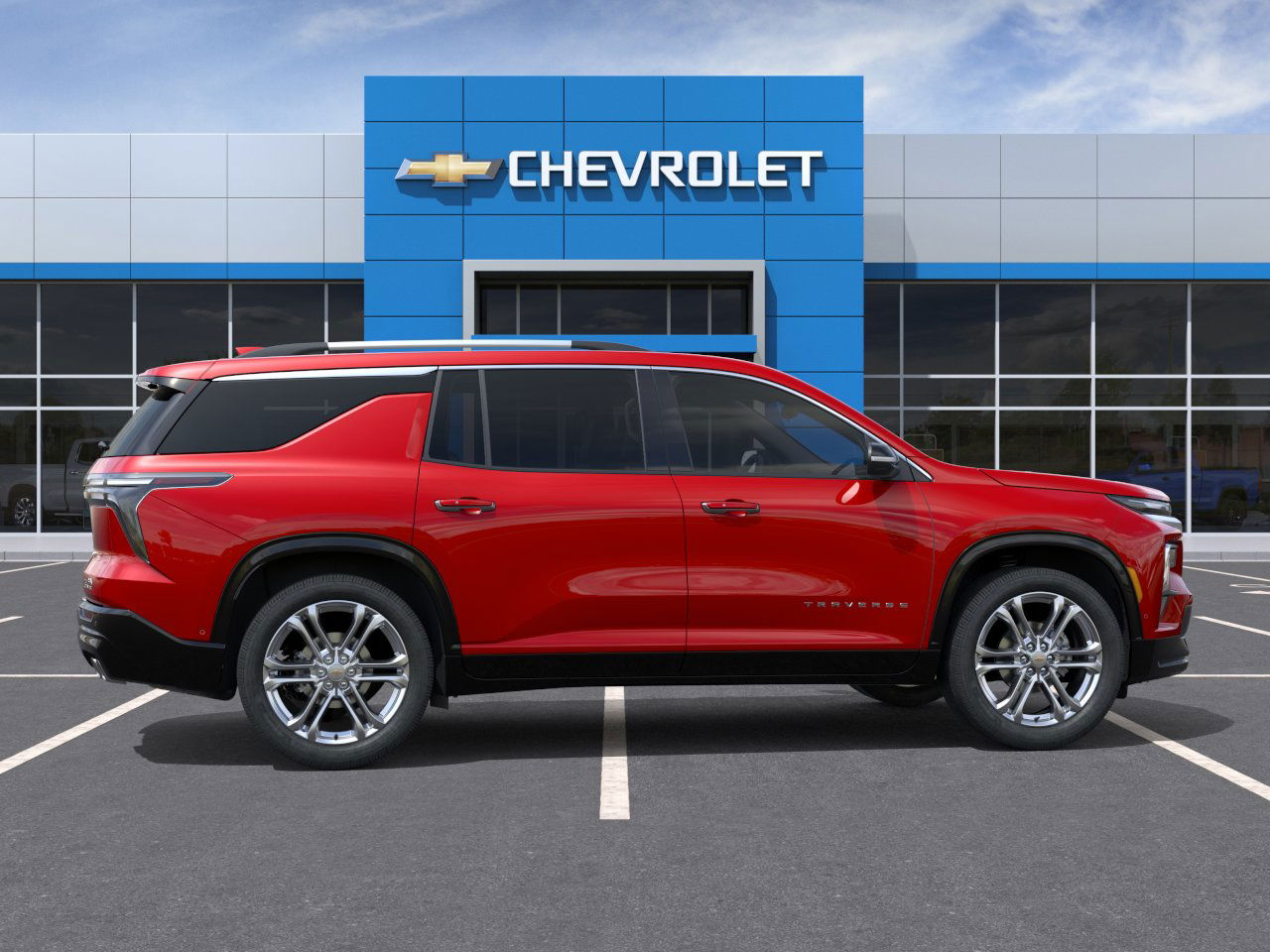 2026 Chevrolet Traverse High Country photo 43