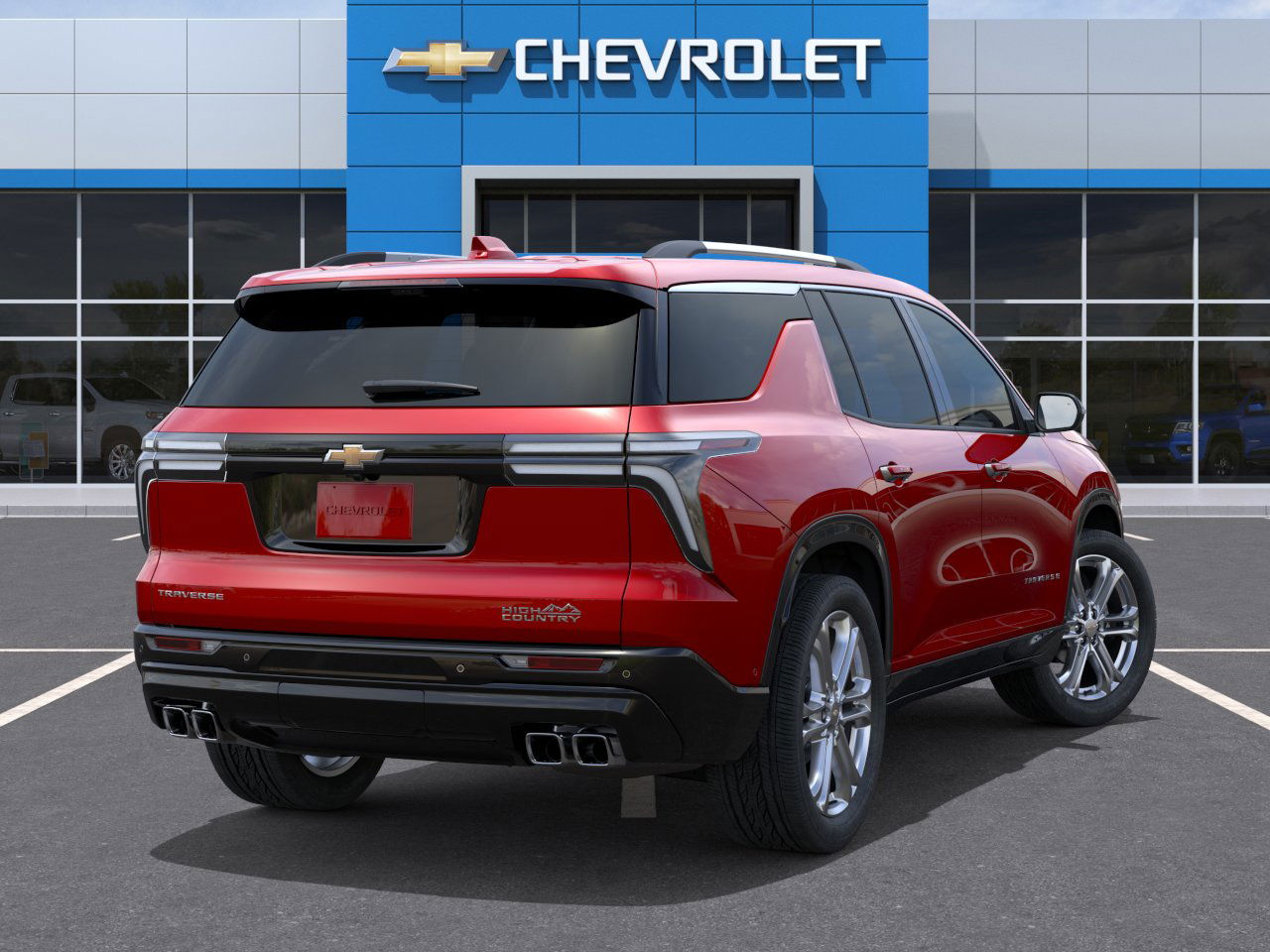 2026 Chevrolet Traverse High Country photo 42