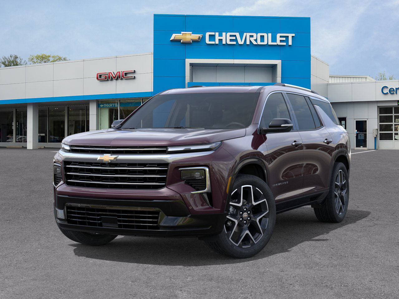 2026 Chevrolet Traverse High Country photo 4