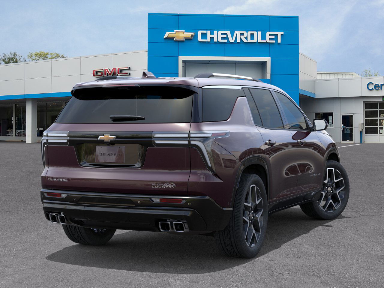 2026 Chevrolet Traverse High Country photo 2