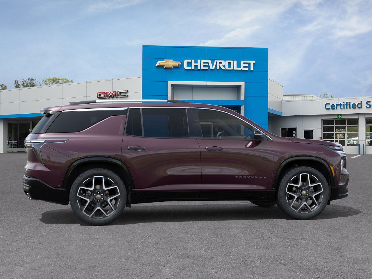 2026 Chevrolet Traverse High Country photo 3
