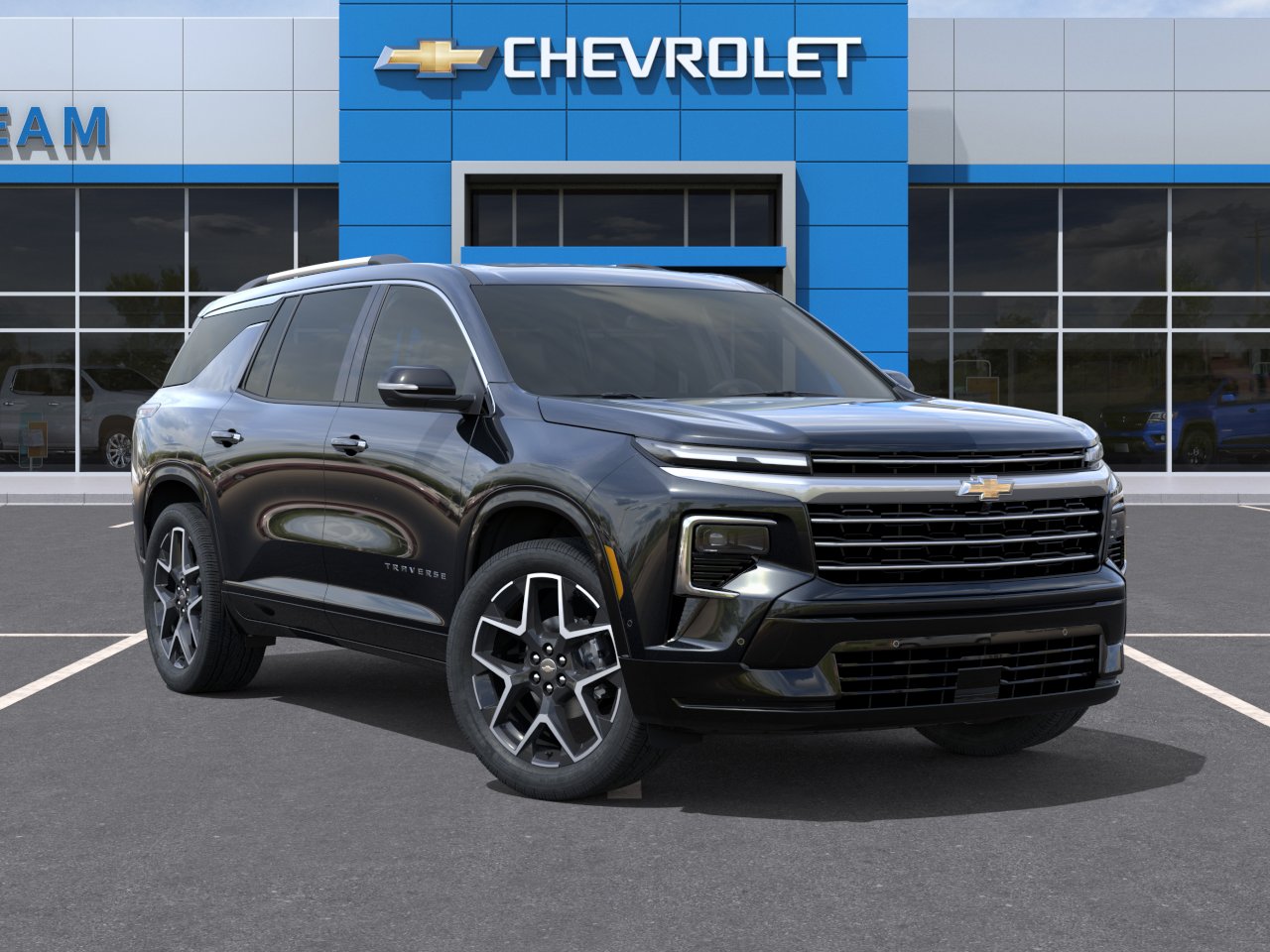 New 2026 Mosaic Black Metallic Chevrolet High Country image 39