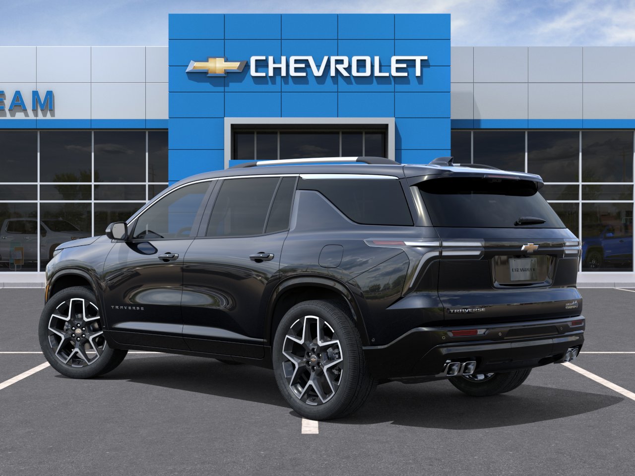 New 2026 Mosaic Black Metallic Chevrolet High Country image 35